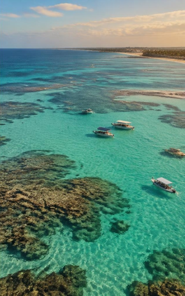 Piscinas naturais de águas cristalinas em Maragogi